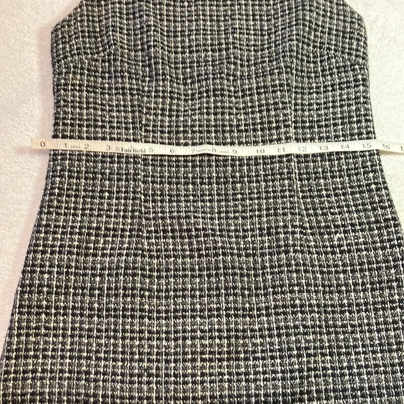 Laundry black and white tweed shift - Picture 9 of 11